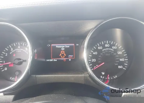 2017 Ford Mustang Gt Premium from USA, damaged, VIN 1FA6P8CF4H5258997